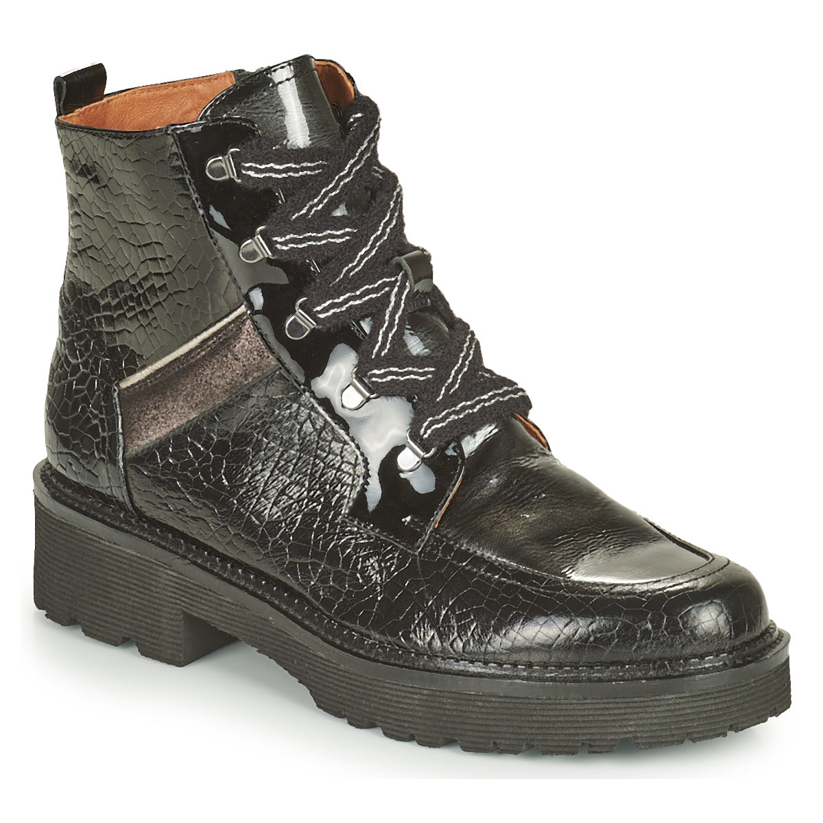 Stivaletti Donna Mam’Zelle ROLL Nero
