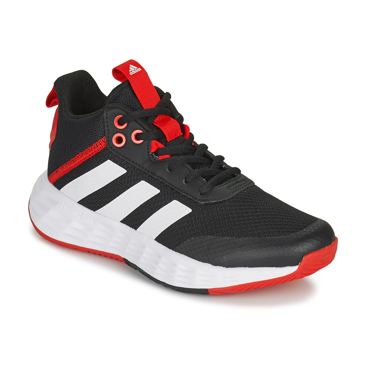 Scarpe bambini ragazza adidas OWNTHEGAME 2.0 K Nero