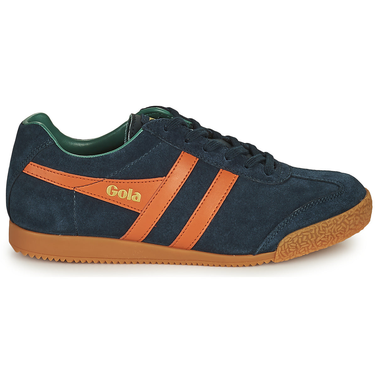 Sneakers Uomo Gola Harrier Blu