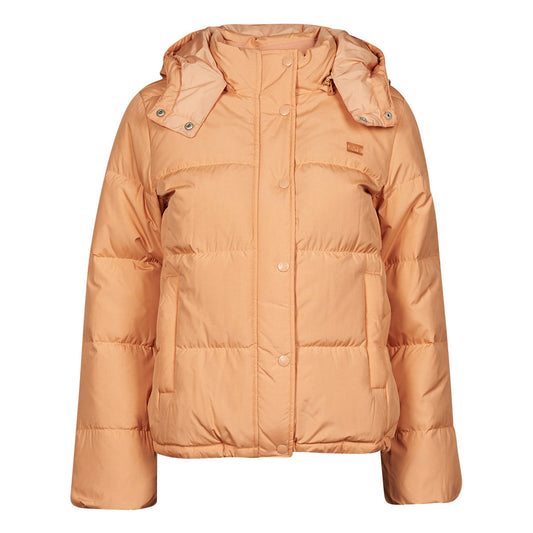 Piumino Donna Levis QUINN SHORT DOWN PUFFER Arancio