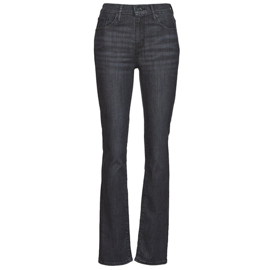Jeans Donna Levis 725 HIGH RISE STRAIGHT Nero