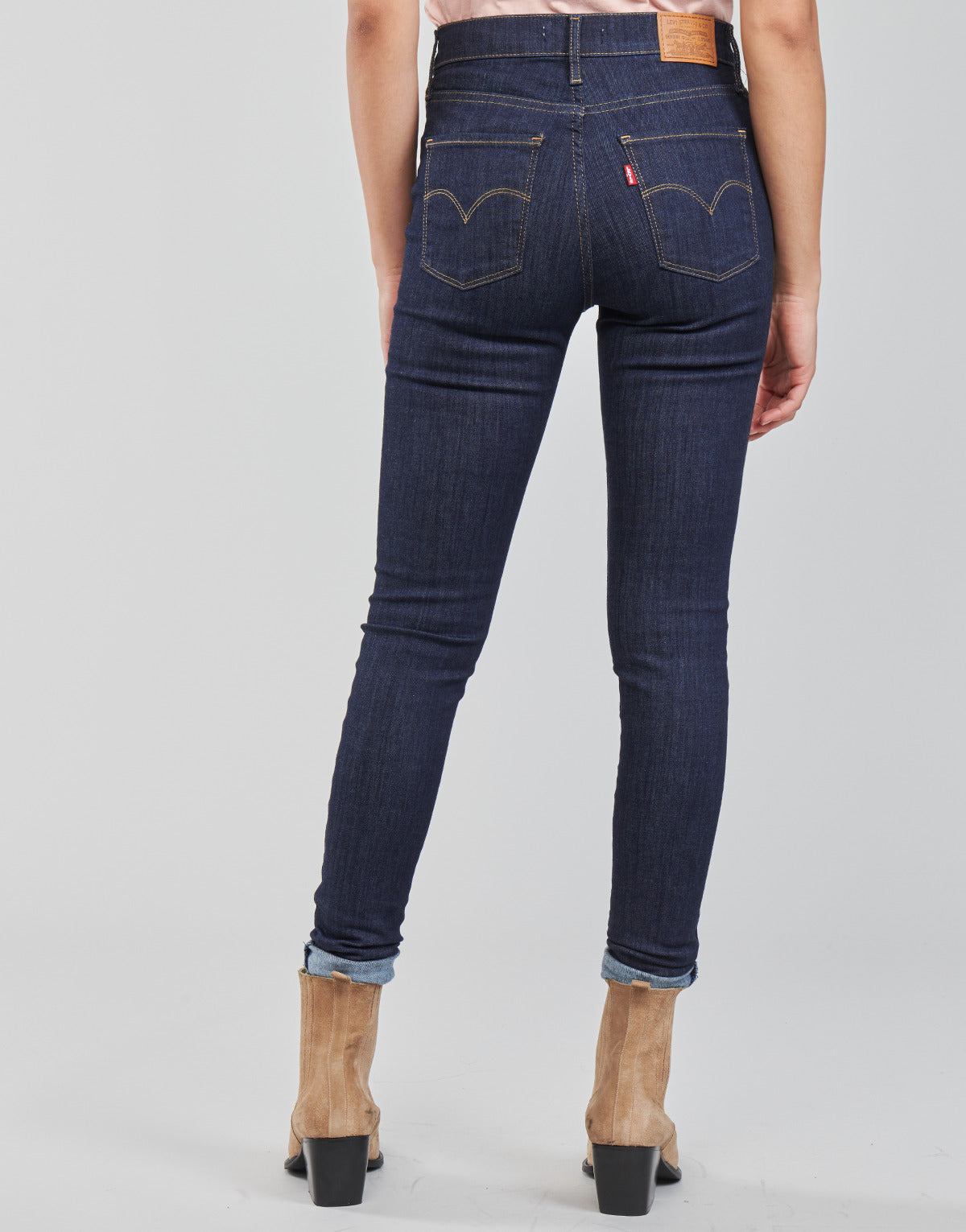 Jeans skynny Donna Levis 720 HIRISE SUPER SKINNY Marine