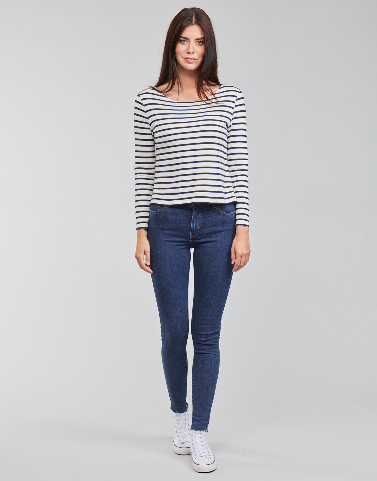 Jeans skynny Donna Levis 720 HIRISE SUPER SKINNY Blu