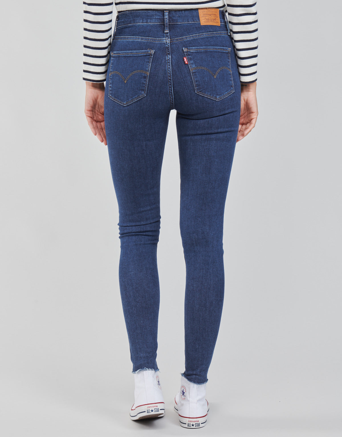Jeans skynny Donna Levis 720 HIRISE SUPER SKINNY Blu