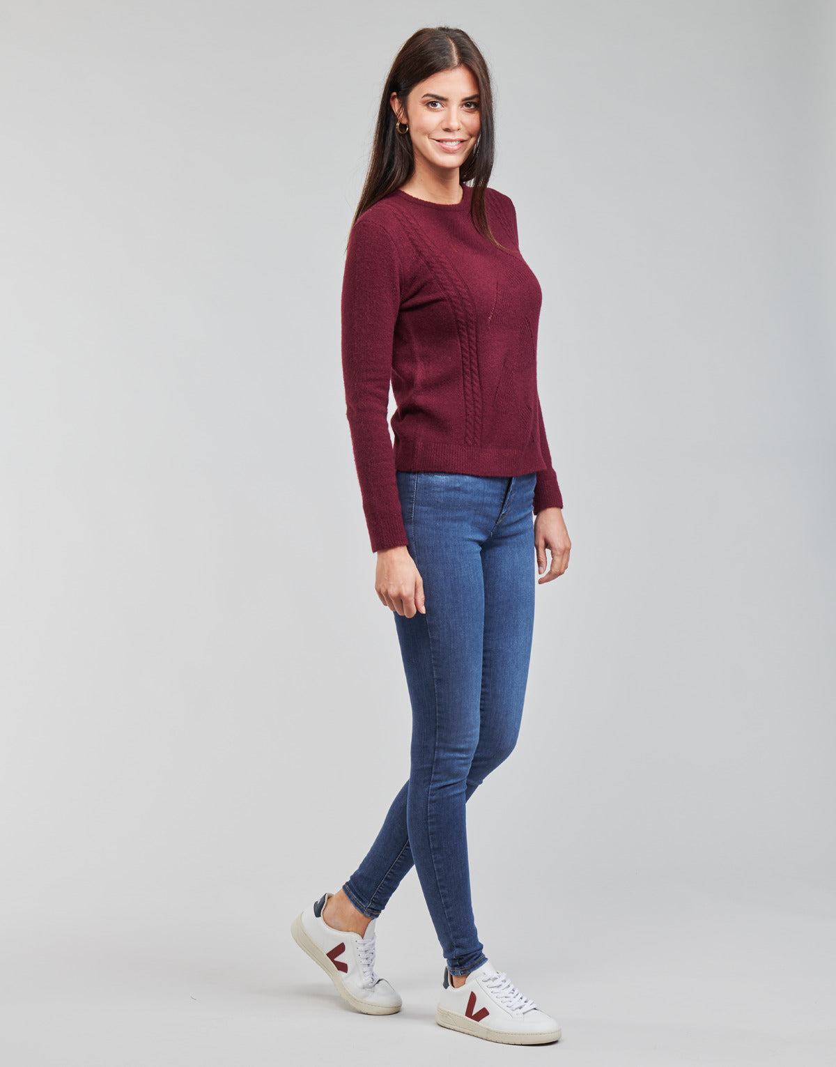 Jeans skynny Donna Levis 720 HIRISE SUPER SKINNY Blu