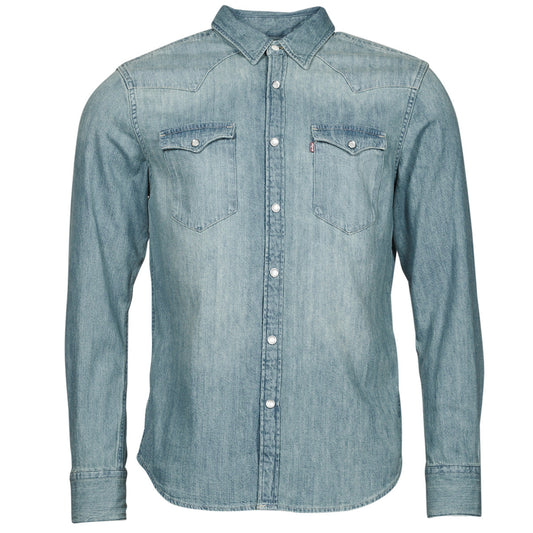 Camicia a maniche lunghe Uomo Levis BARSTOW WESTERN STANDARD Blu