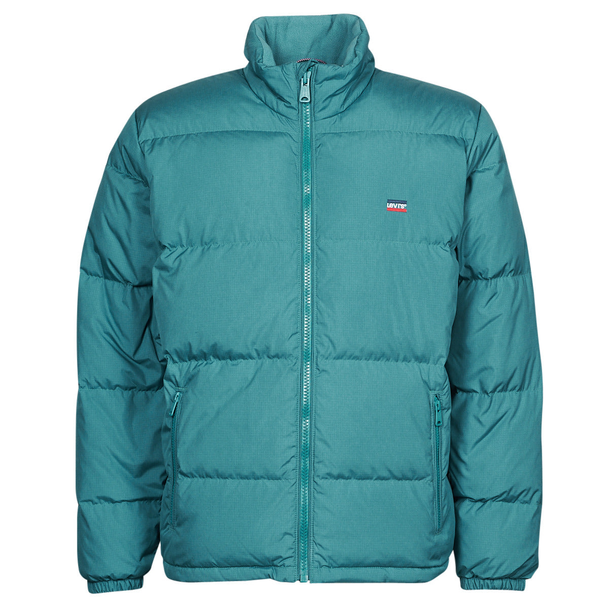 Piumino Uomo Levis FILLMORE SHORT JACKET Blu