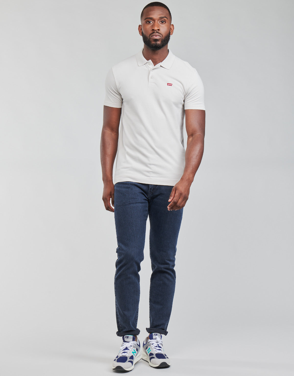 Jeans Tapered Uomo Levis 502 TAPER Blu