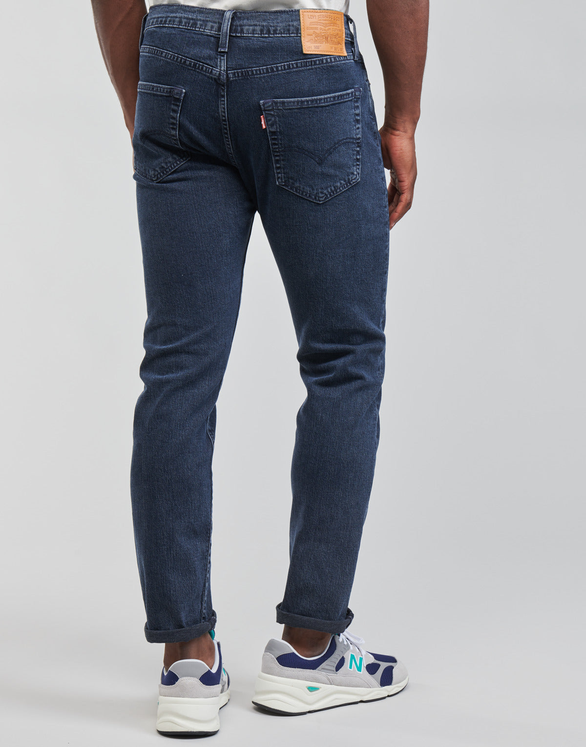 Jeans Tapered Uomo Levis 502 TAPER Blu