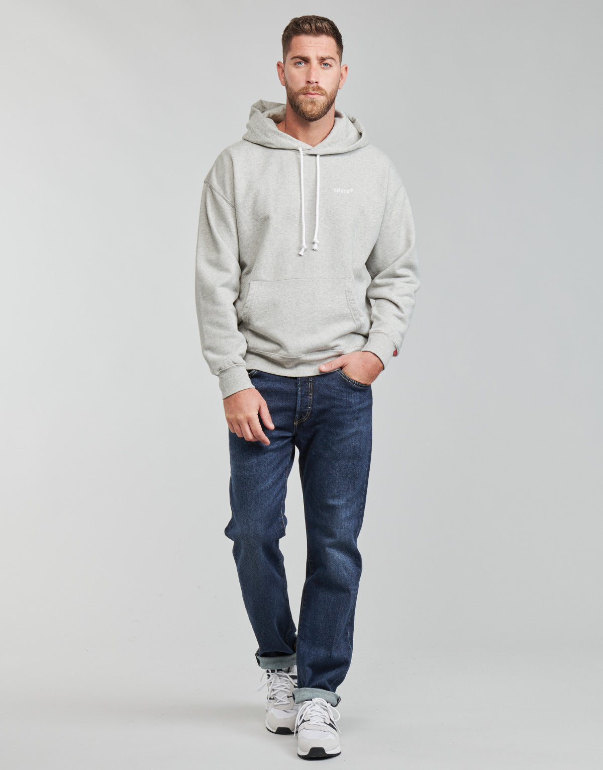 Jeans Uomo Levis 501 LEVI’S ORIGINAL Blu