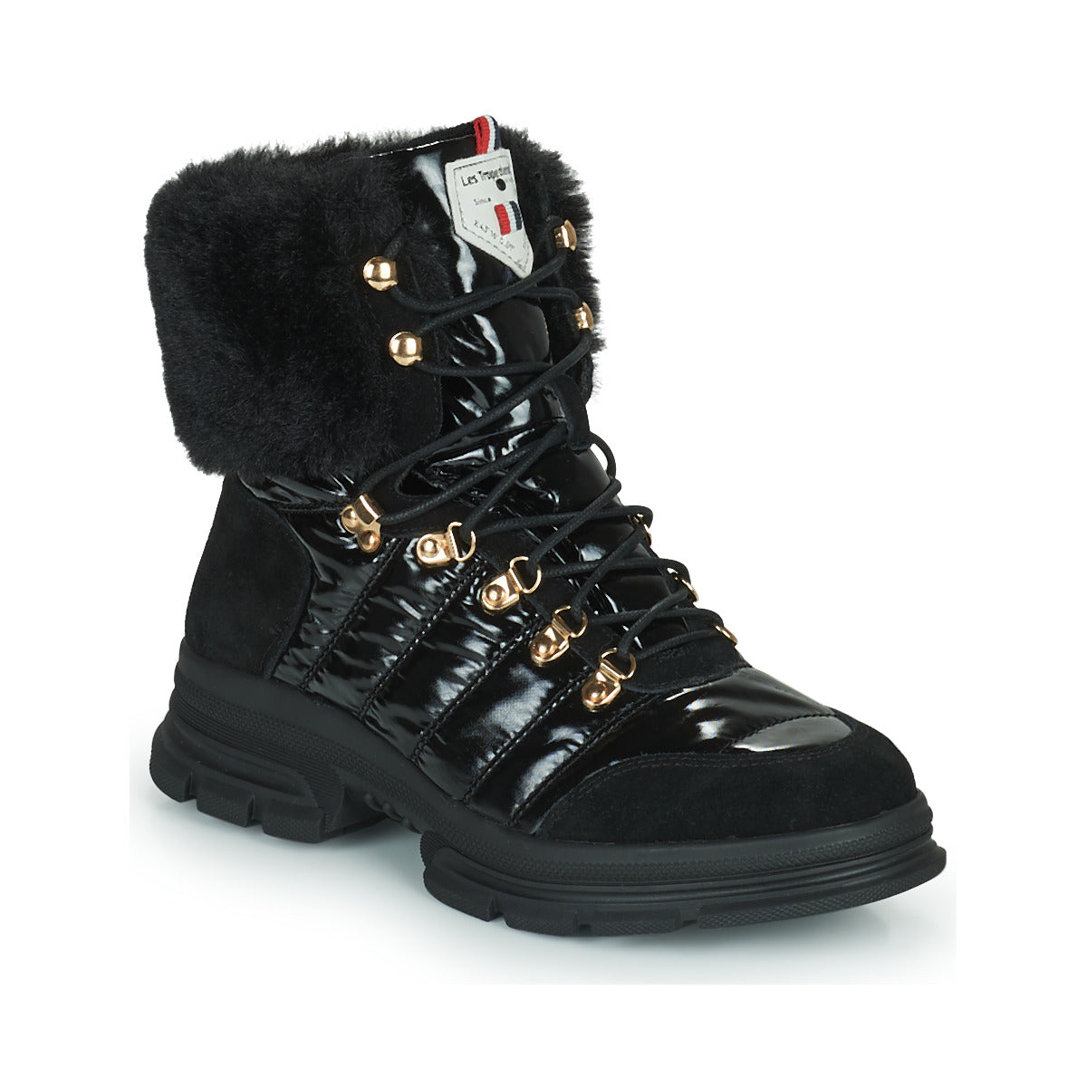 Stivaletti Donna Les Tropéziennes par M Belarbi CHAMO Nero