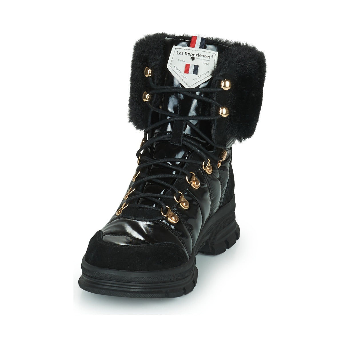 Stivaletti Donna Les Tropéziennes par M Belarbi CHAMO Nero