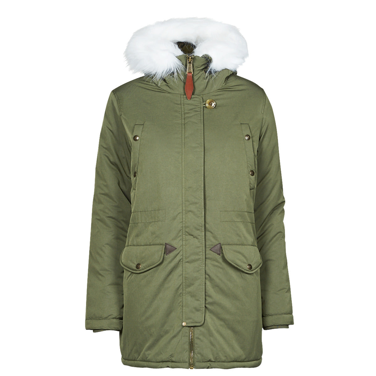 Parka Donna Schott EVEREST Kaki