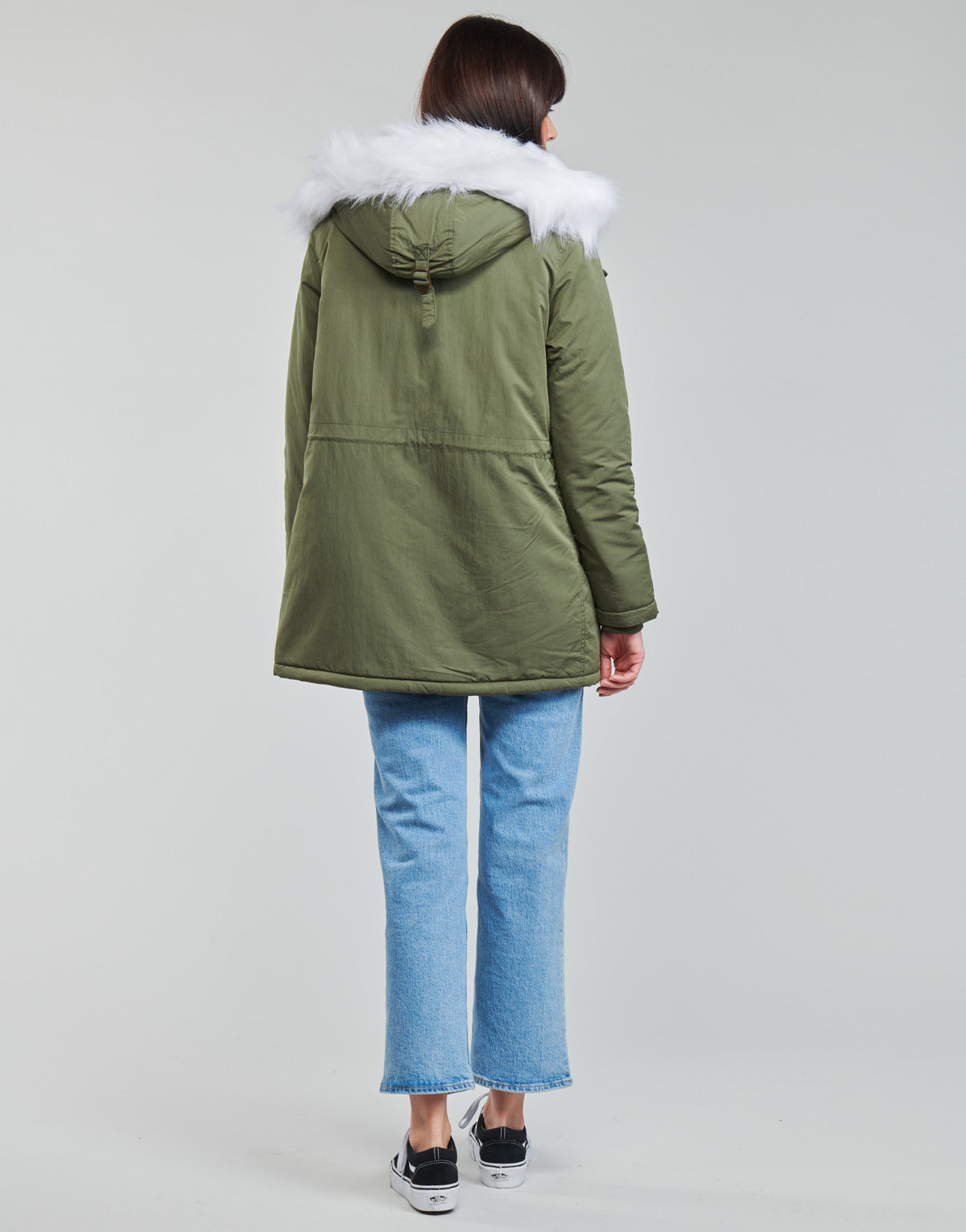 Parka Donna Schott EVEREST Kaki