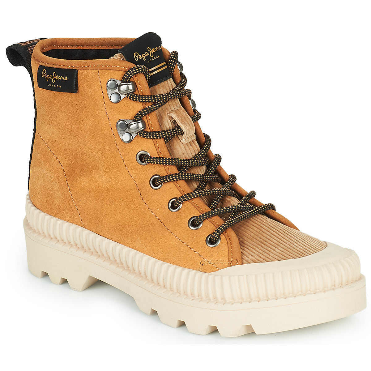 Sneakers basse Donna Pepe jeans ASCOT DESERT Marrone