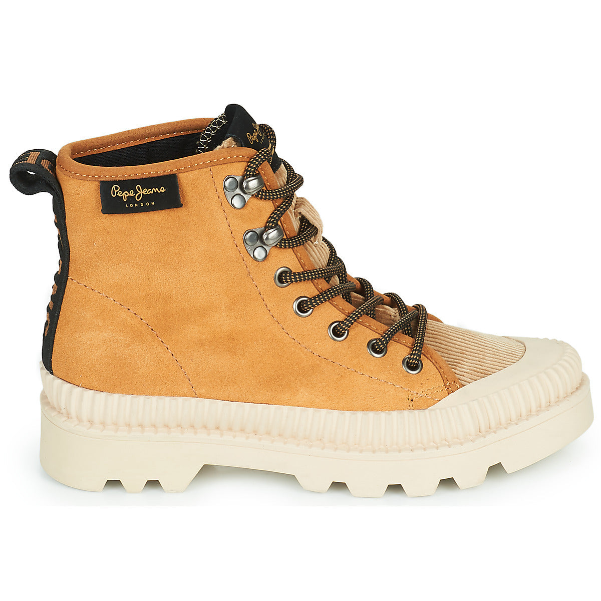 Sneakers basse Donna Pepe jeans ASCOT DESERT Marrone