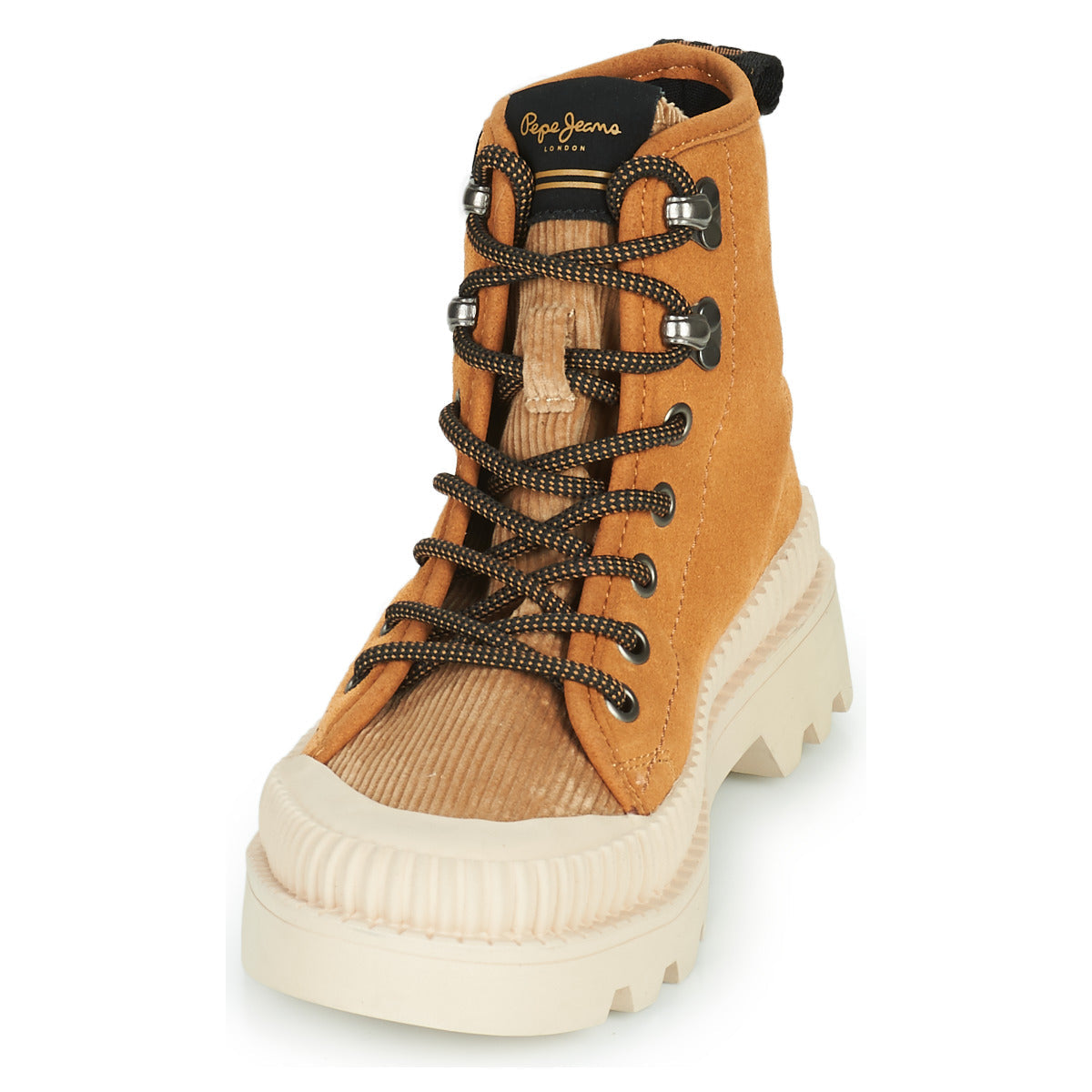 Sneakers basse Donna Pepe jeans ASCOT DESERT Marrone