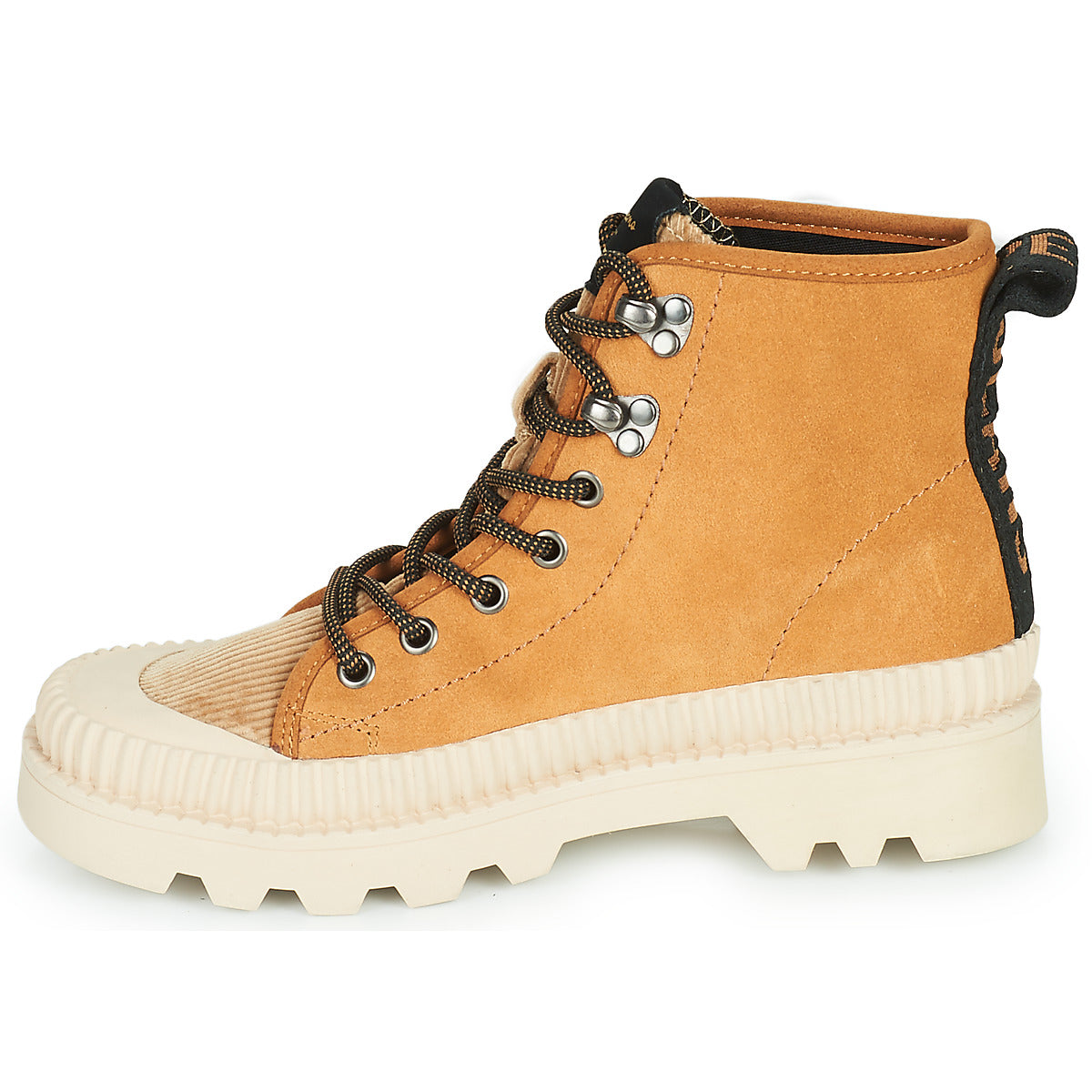 Sneakers basse Donna Pepe jeans ASCOT DESERT Marrone