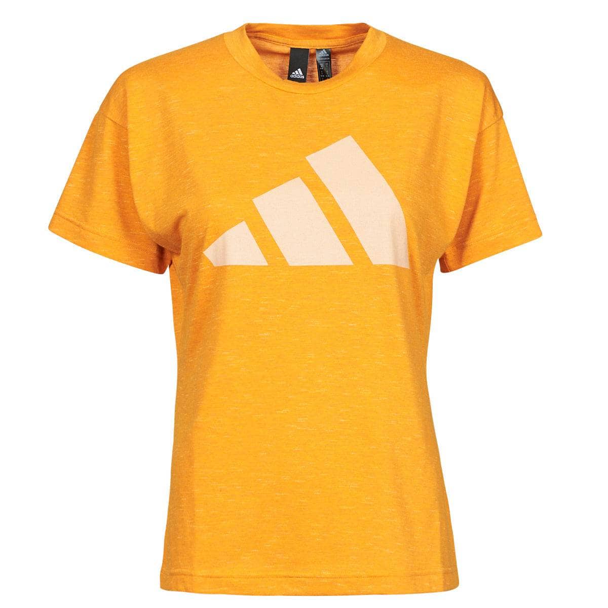 T-shirt Donna adidas WEWINTEE Giallo