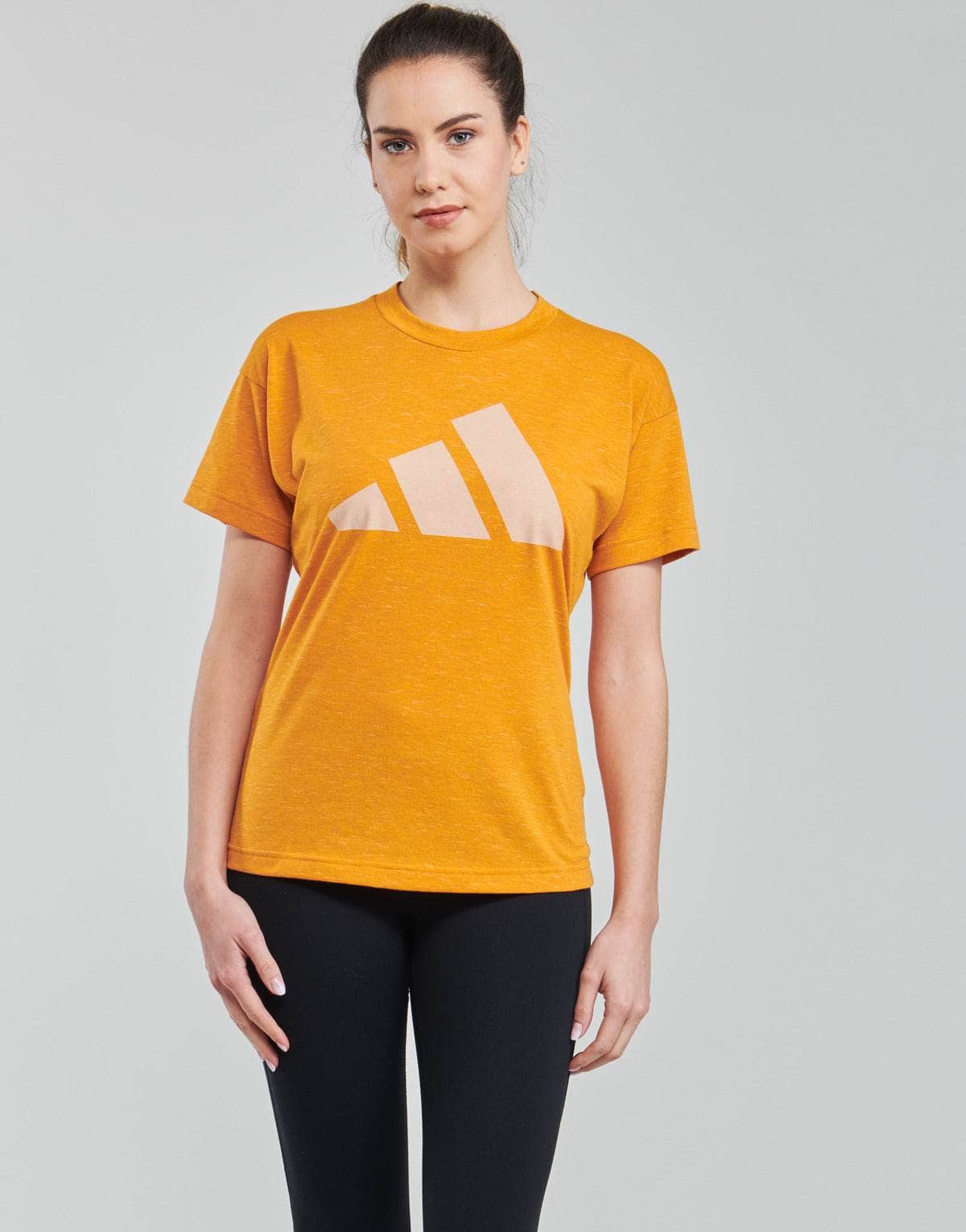 T-shirt Donna adidas WEWINTEE Giallo