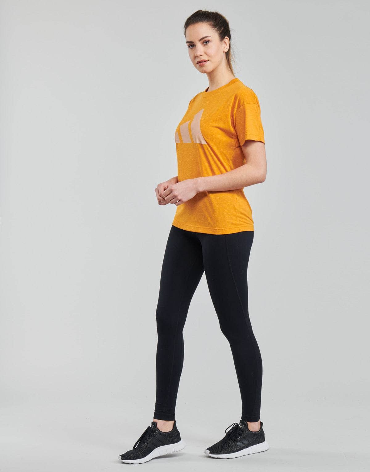 T-shirt Donna adidas WEWINTEE Giallo