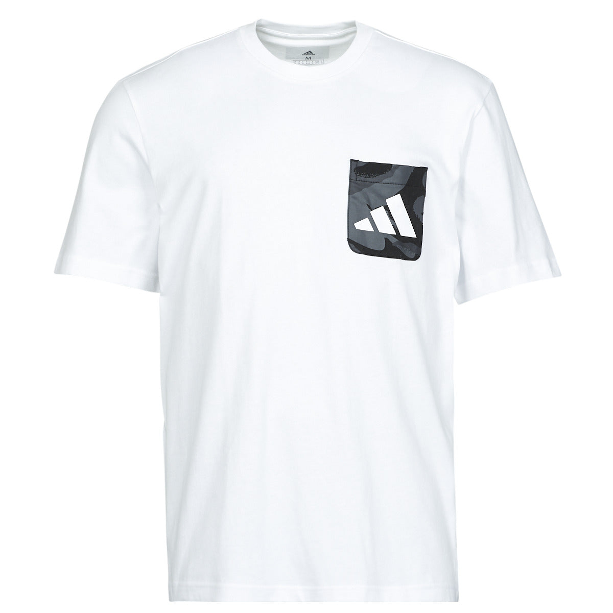 T-shirt Uomo adidas  CAMO PKT TEE  Bianco