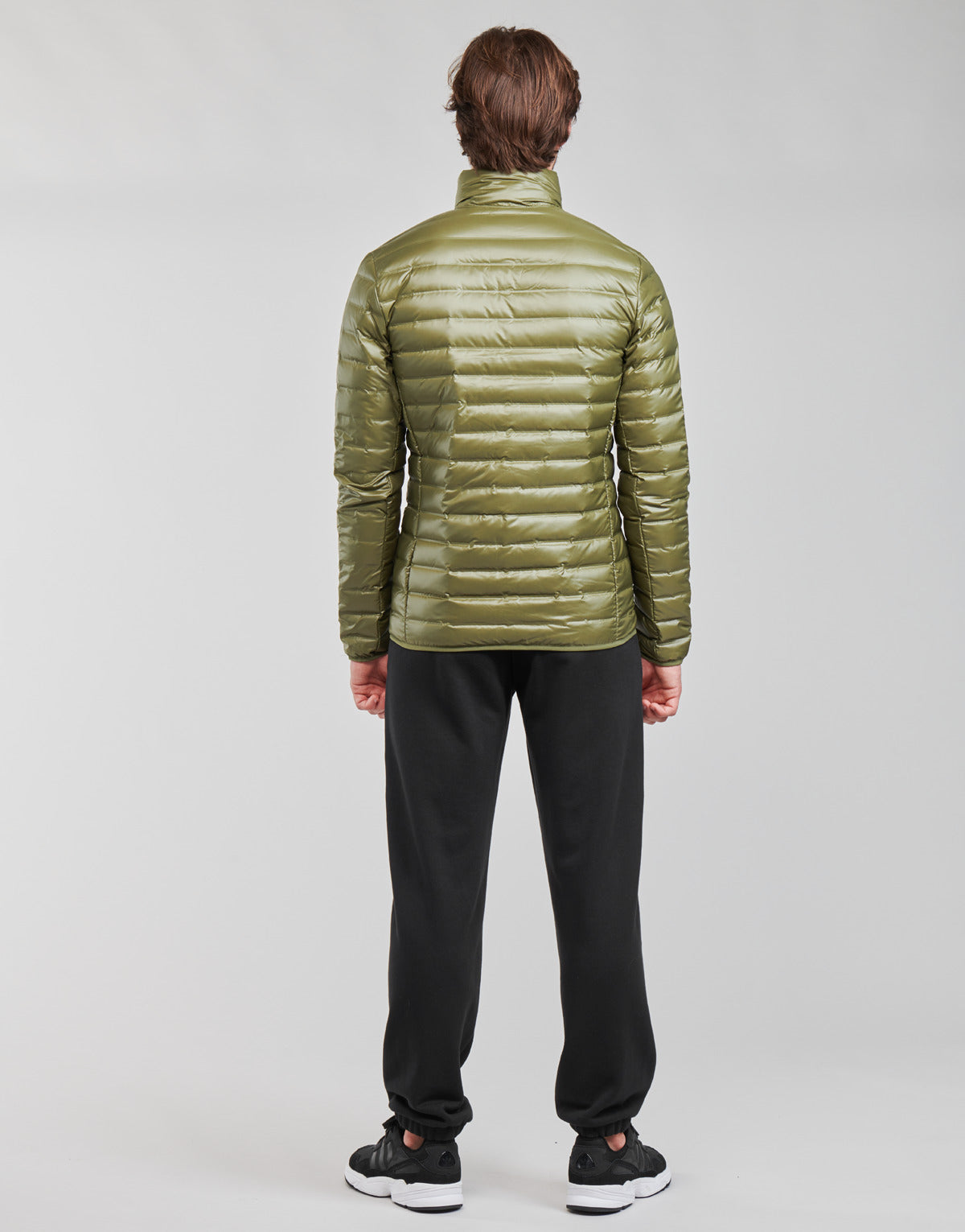 Piumino Uomo adidas VARILITE JACKET Kaki