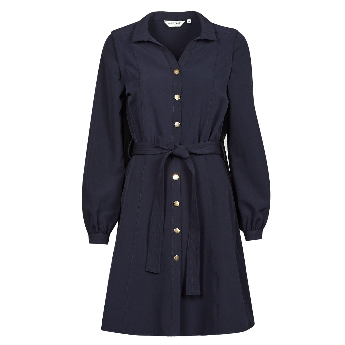 Abito corto Donna Naf Naf LAMARINETTE Blu