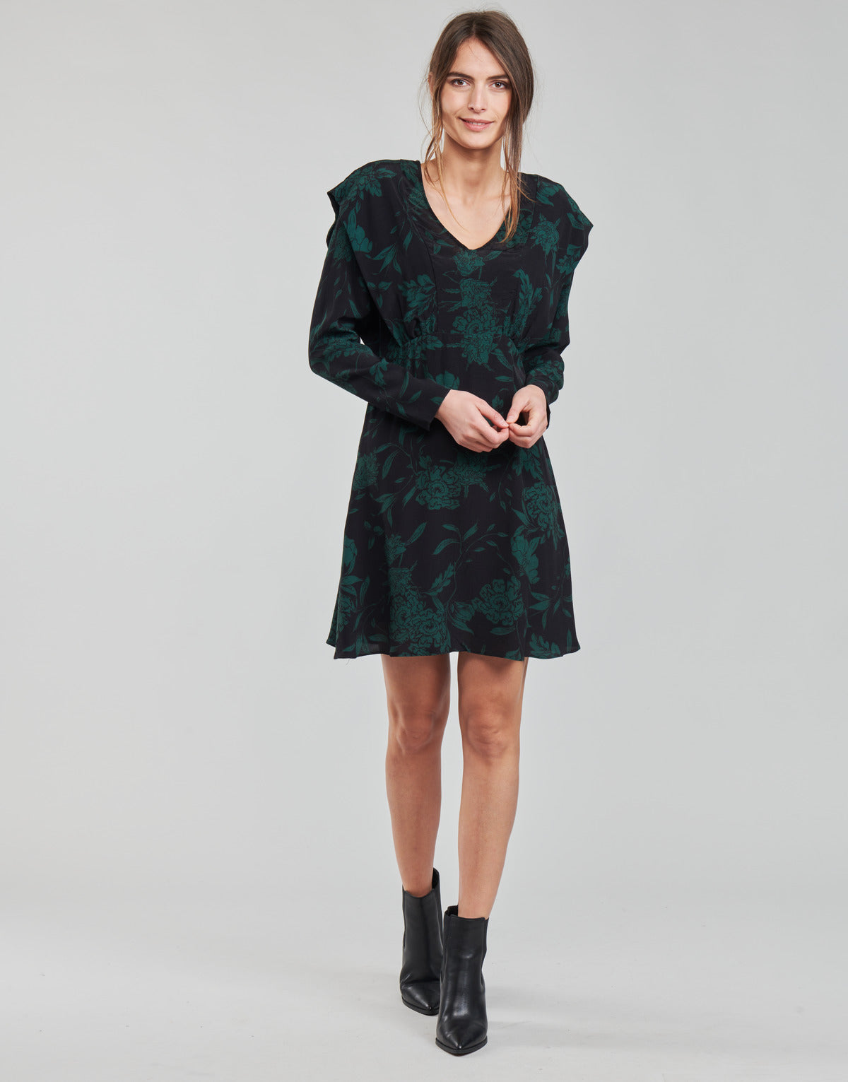 Abito corto Donna Naf Naf LEKONFI Nero