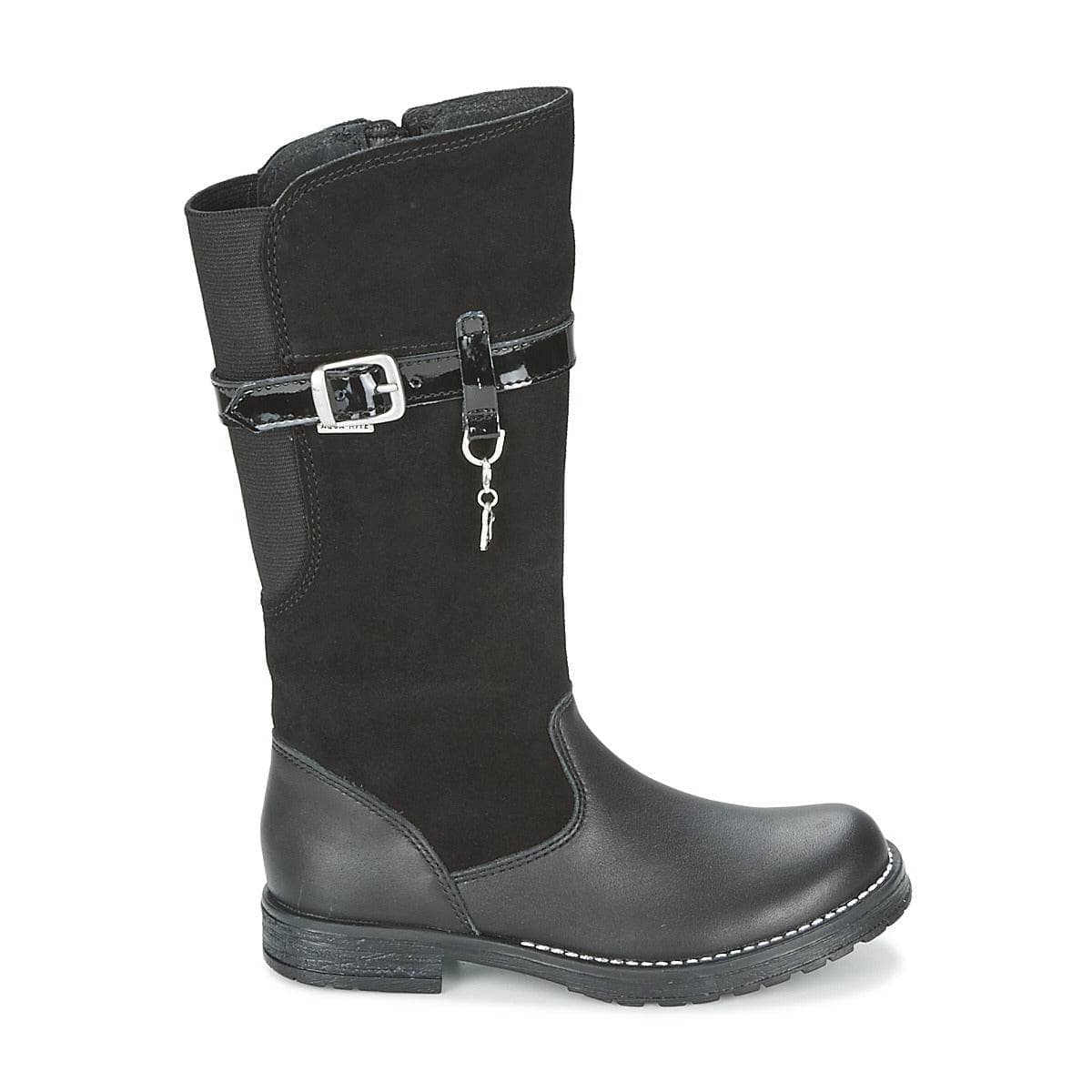 Stivali bambini ragazza Start Rite AQUA-FELINE Nero