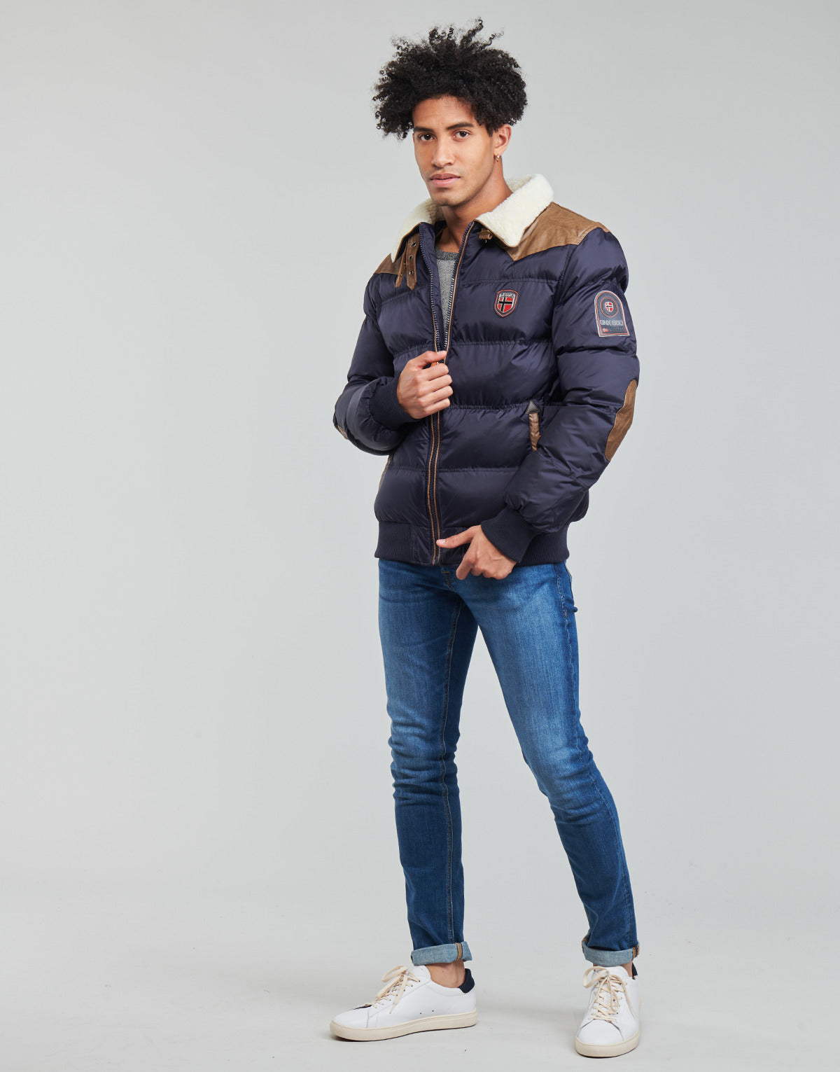 Piumino Uomo Geographical Norway ABRAMOVITCH Marine