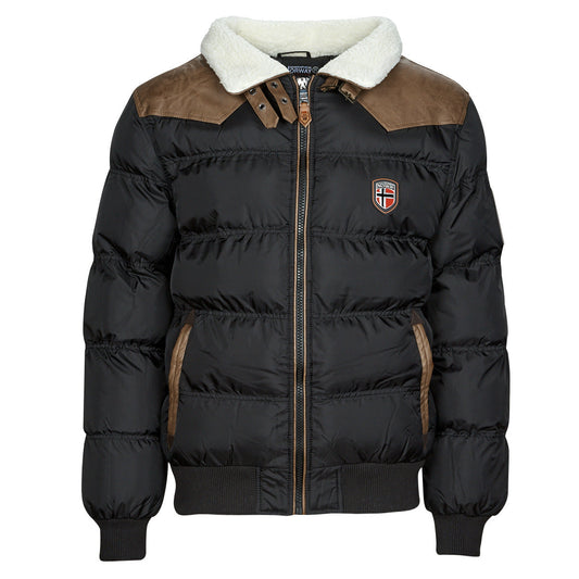 Piumino Uomo Geographical Norway ABRAMOVITCH Nero