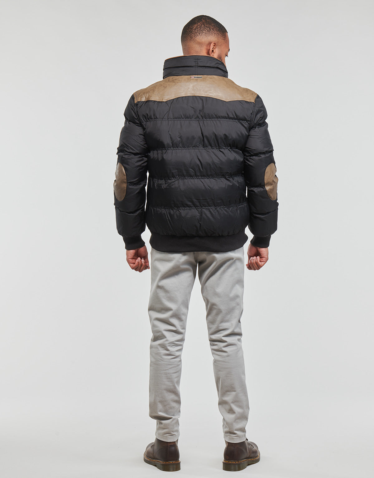 Piumino Uomo Geographical Norway ABRAMOVITCH Nero