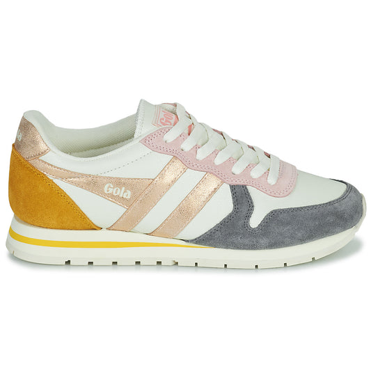 Sneakers basse Donna Gola  DAYTONA QUADRANT  Bianco