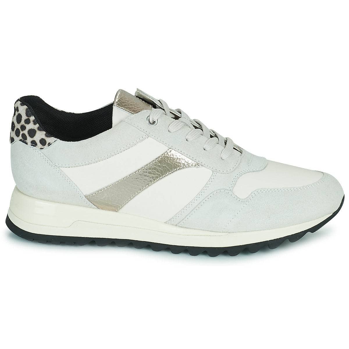 Sneakers basse Donna Geox TABELYA Bianco