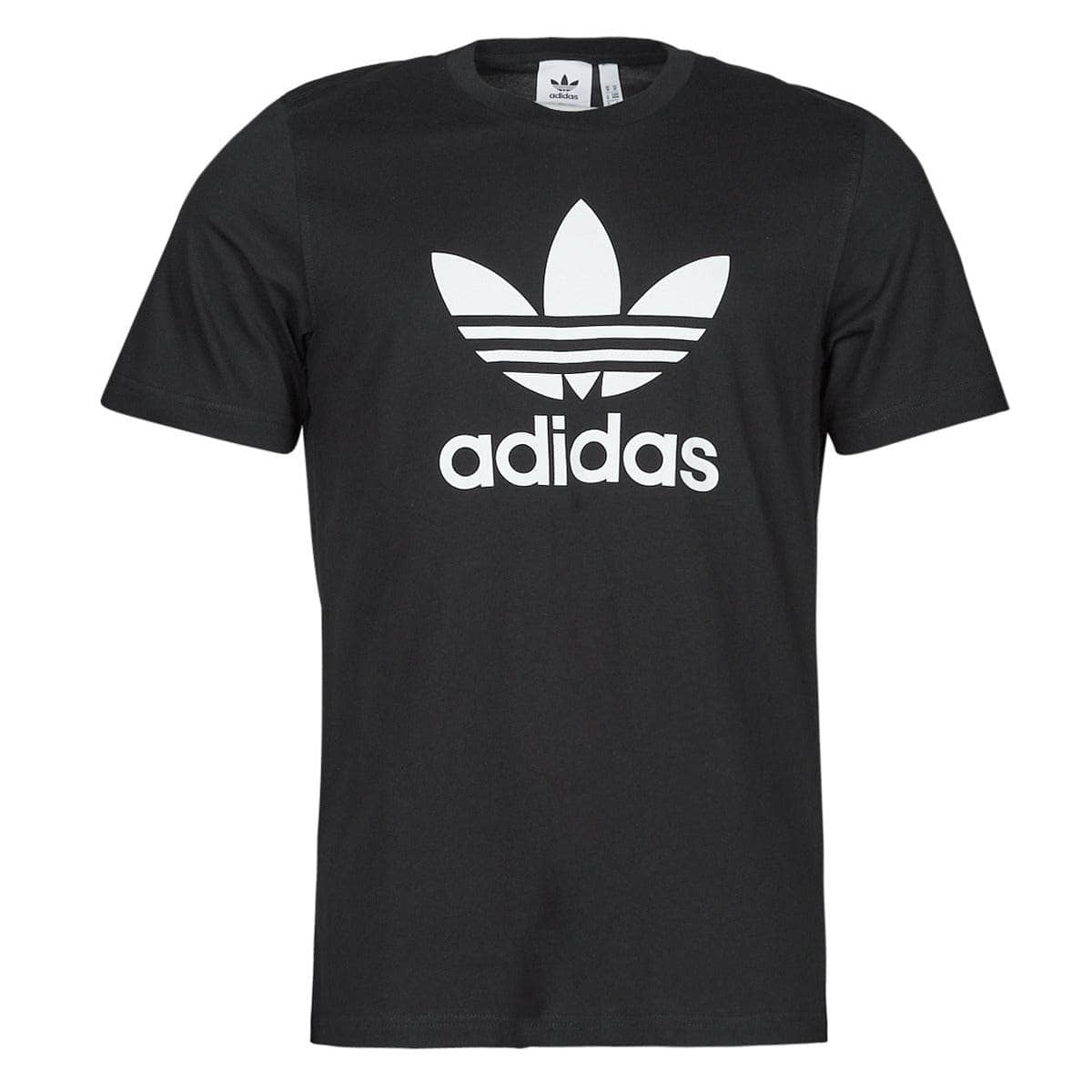 T-shirt Uomo adidas TREFOIL T-SHIRT Nero