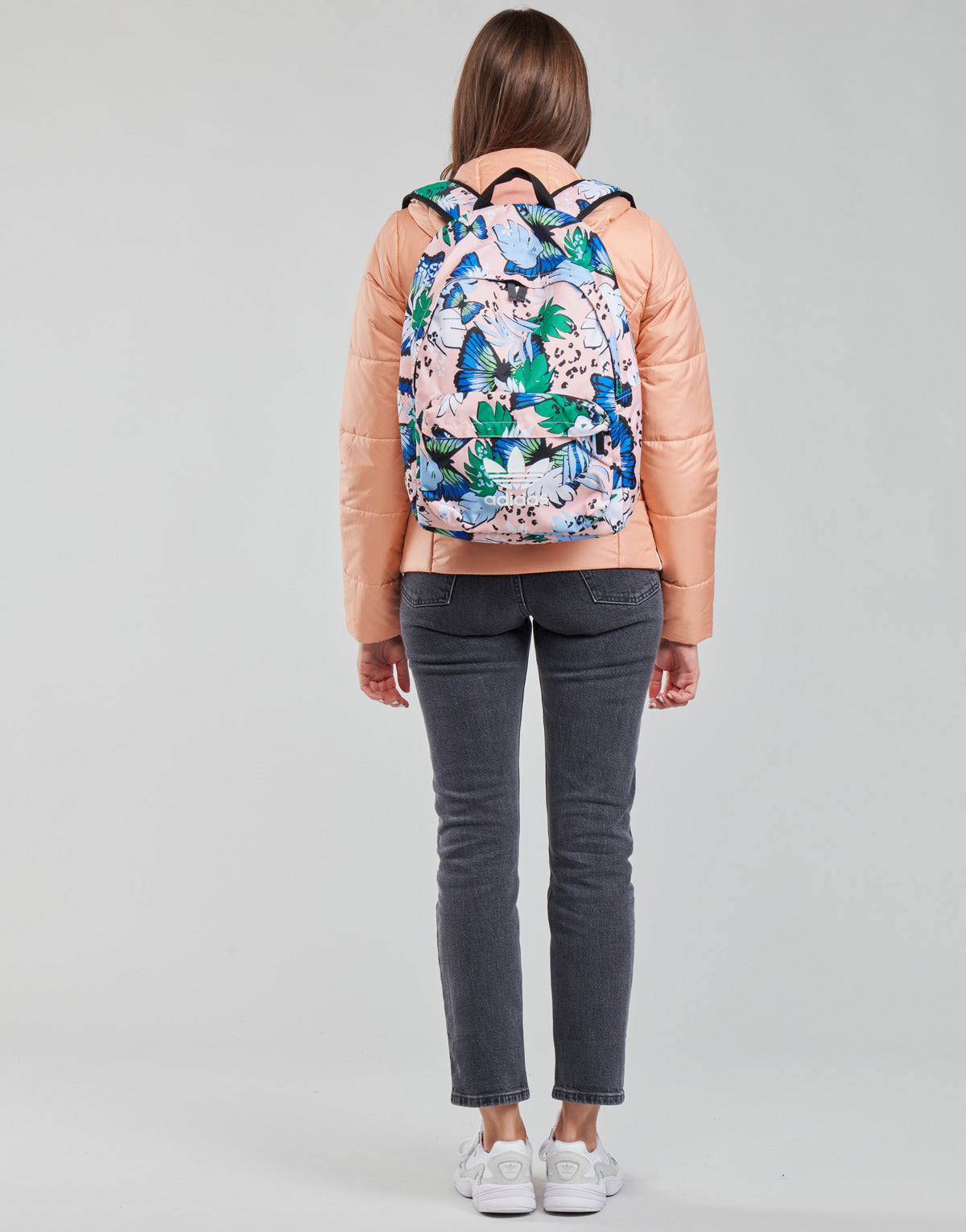 Piumino Donna adidas SLIM JACKET Rosa