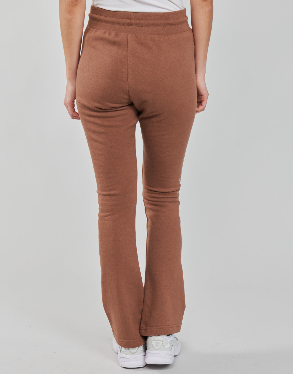 Pantaloni Sportivi Donna adidas OPEN HEM TP Marrone