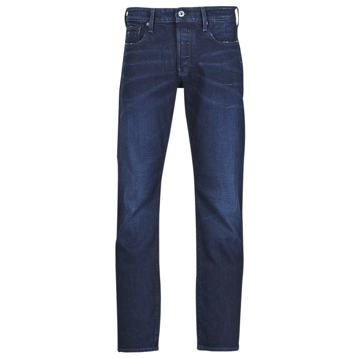 Jeans Uomo G-Star Raw 3301 STRAIGHT Blu