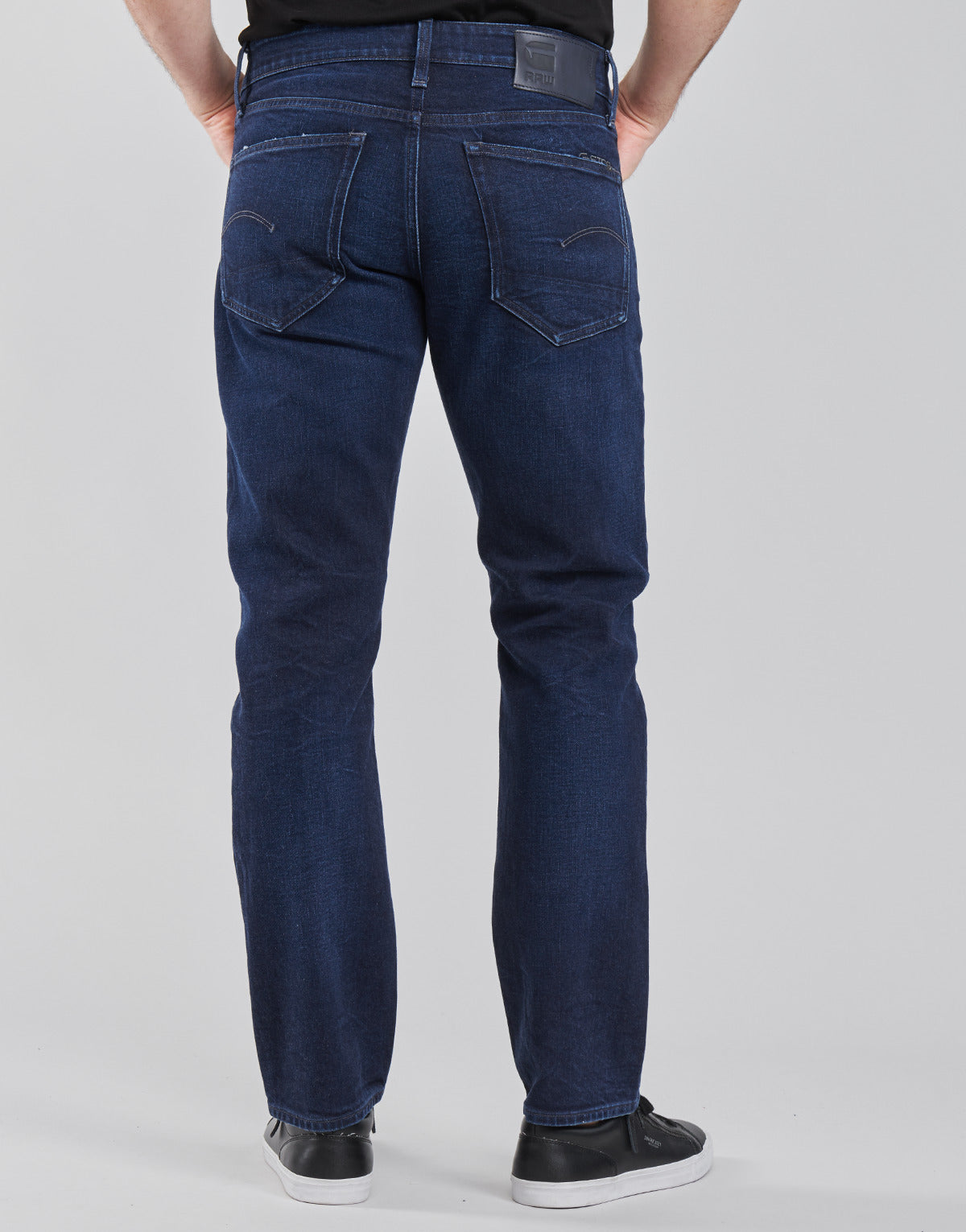 Jeans Uomo G-Star Raw 3301 STRAIGHT Blu