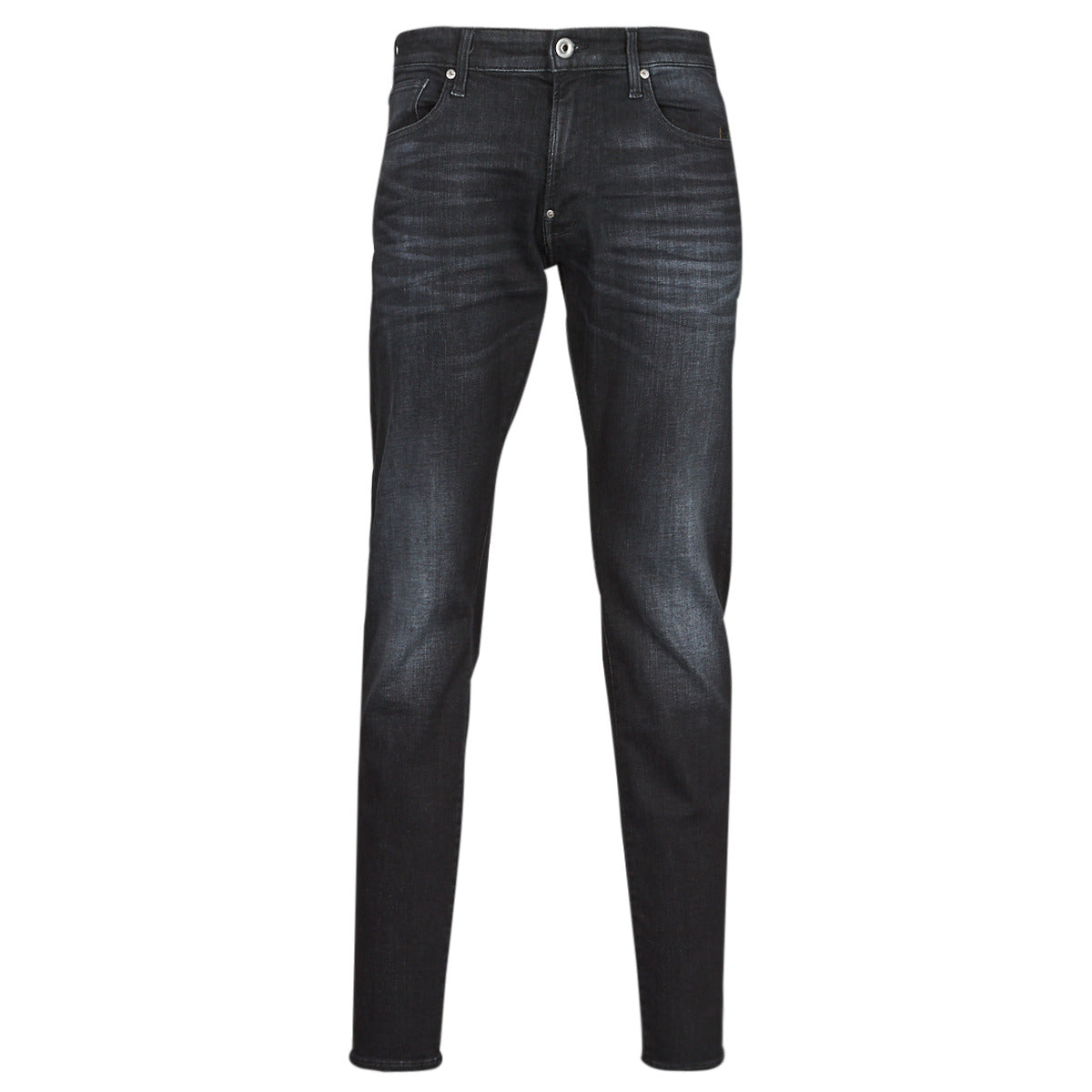 Jeans skynny Uomo G-Star Raw REVEND SKINNY Nero