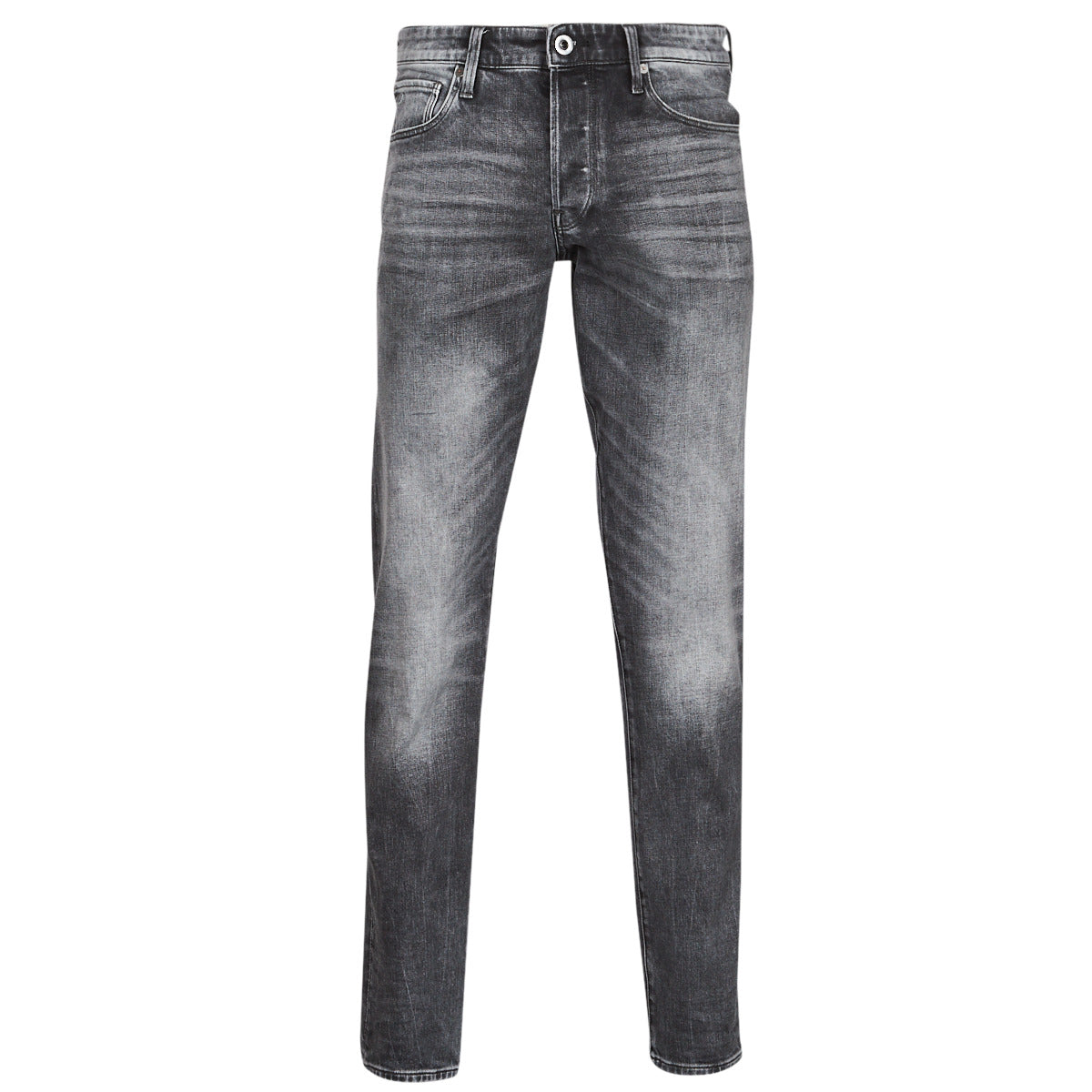 Jeans Tapered Uomo G-Star Raw 3301 STRAIGHT TAPERED Grigio