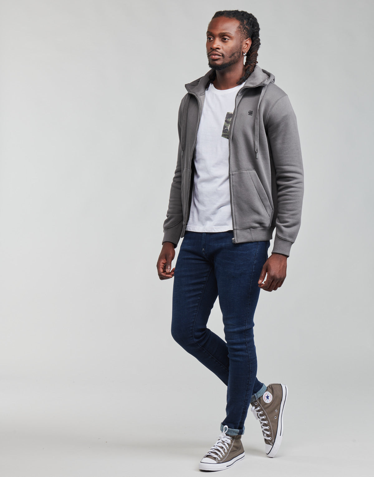 Jeans skynny Uomo G-Star Raw revend fwd skinny Blu