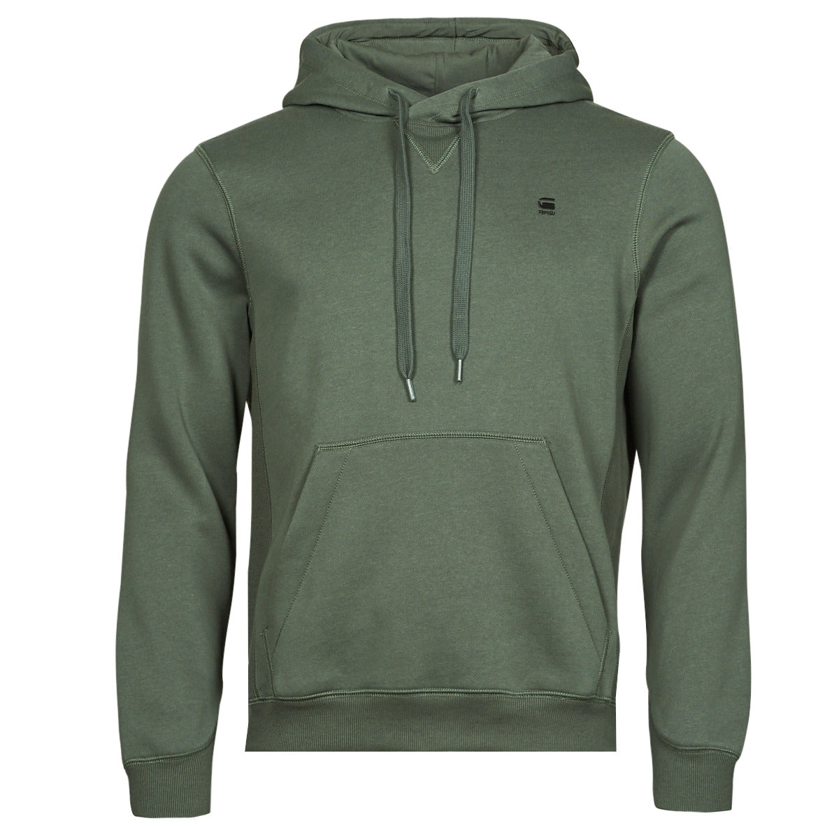 Felpa Uomo G-Star Raw  PREMIUM CORE HDD SW LS  Verde