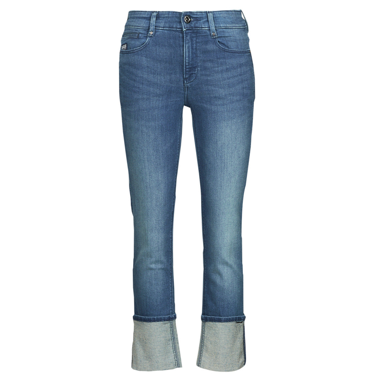 Jeans Donna G-Star Raw NOXER STRAIGHT Blu