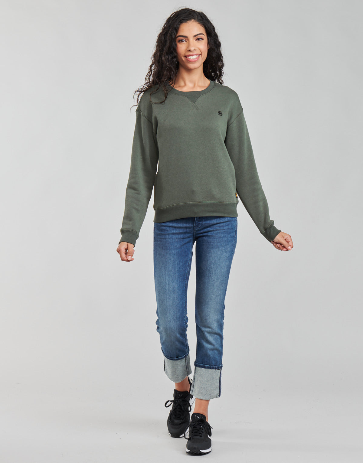 Jeans Donna G-Star Raw NOXER STRAIGHT Blu