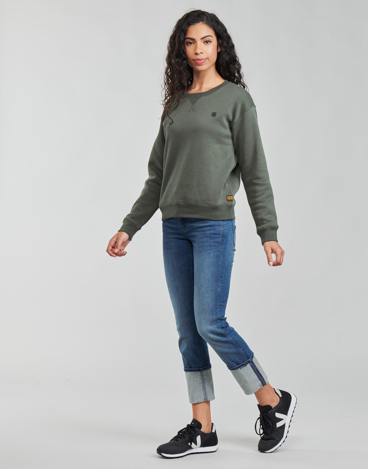 Jeans Donna G-Star Raw NOXER STRAIGHT Blu