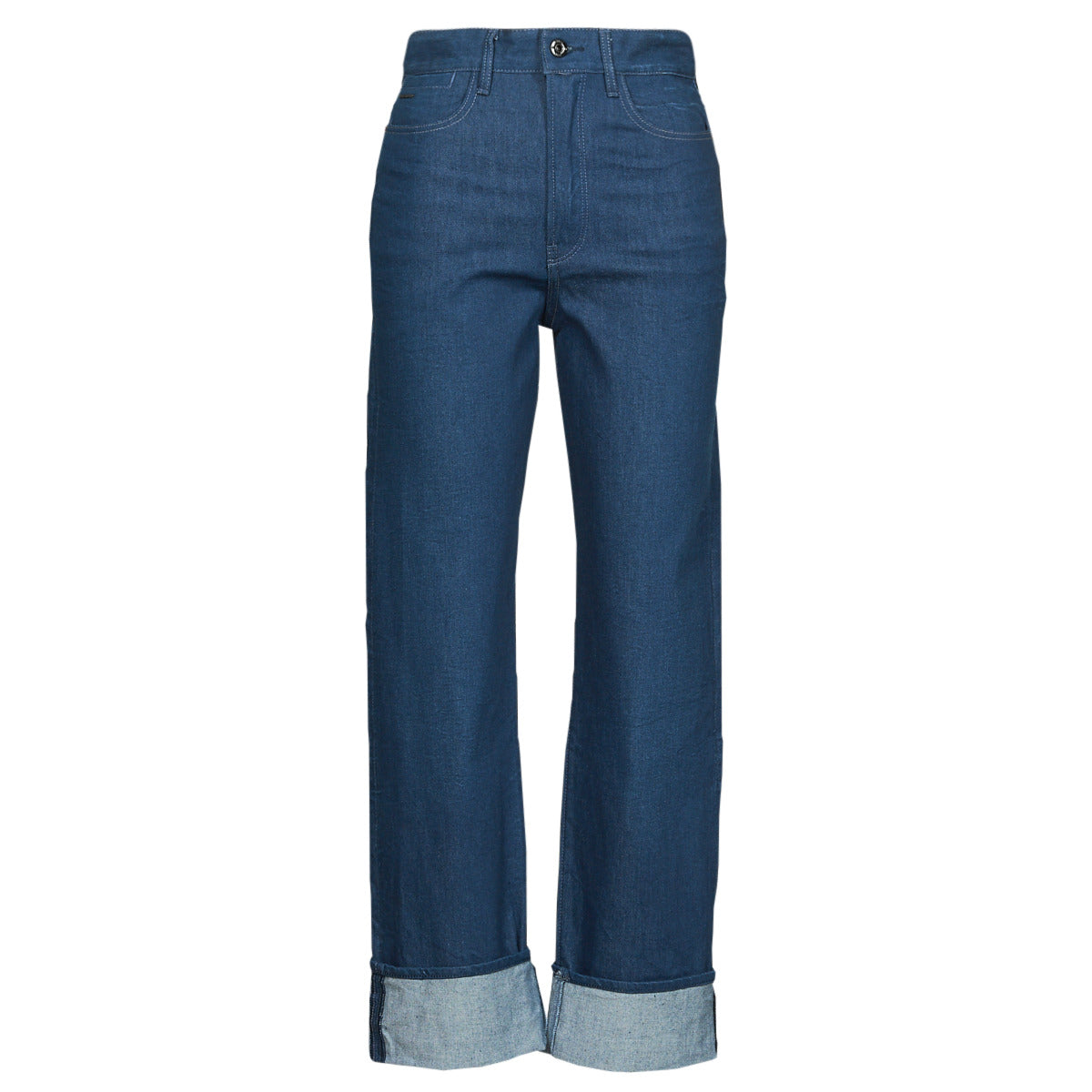 Jeans Donna G-Star Raw TEDIE ULTRA HIGH STRAIGHT Blu