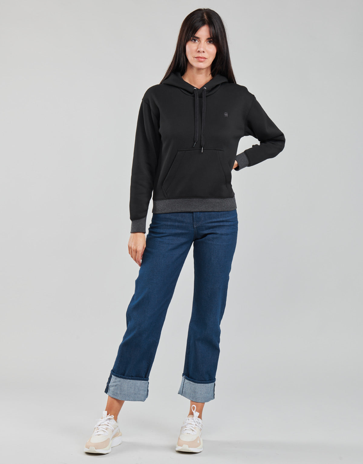 Jeans Donna G-Star Raw TEDIE ULTRA HIGH STRAIGHT Blu