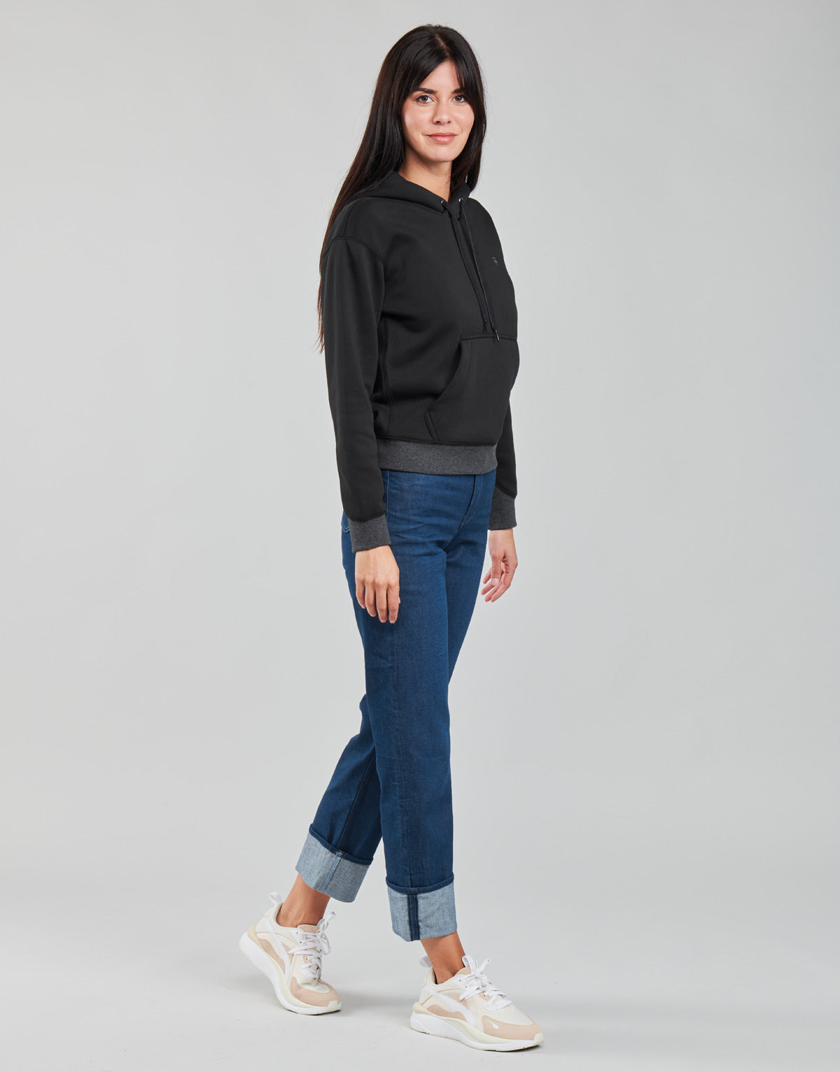 Jeans Donna G-Star Raw TEDIE ULTRA HIGH STRAIGHT Blu